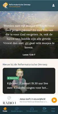 Reformatorische Omroep android App screenshot 3